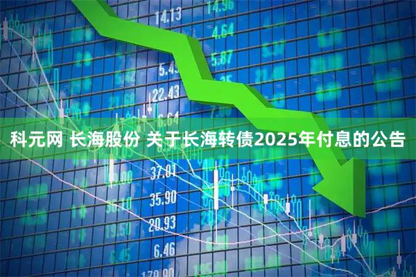 科元网 长海股份 关于长海转债2025年付息的公告