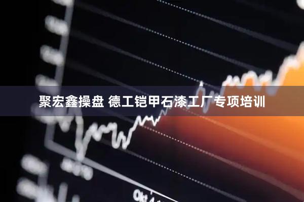 聚宏鑫操盘 德工铠甲石漆工厂专项培训